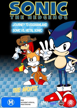 Постер к hd онлайн мультфильму: Ежик Соник: Фильм/Sonic the Hedgehog (1999)