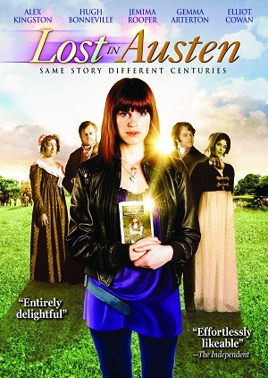 Постер к hd онлайн сериалу: Ожившая книга Джейн Остин/Lost in Austen (2008)