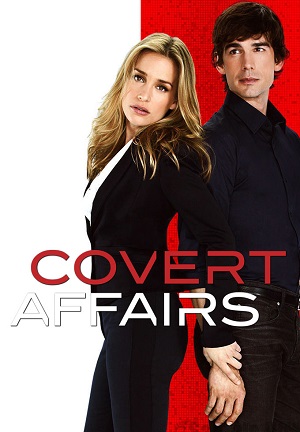 Постер к hd онлайн сериалу: Тайные связи/Covert Affairs (2010)