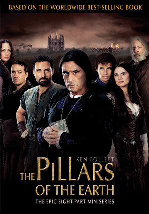 Постер к hd онлайн сериалу: Столпы Земли/The Pillars of the Earth (2010)
