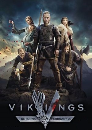 Постер к hd онлайн сериалу: Викинги/Vikings (2013)