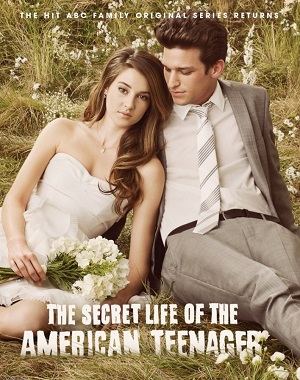 Постер к hd онлайн сериалу: Втайне от родителей/The Secret Life of the American Teenager (2008)