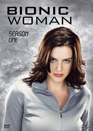 Постер к hd онлайн сериалу: Бионическая женщина/Bionic Woman (2007)