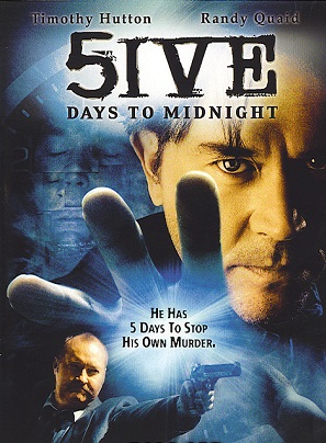 Постер к hd онлайн сериалу: Пять дней до полуночи/5ive Days to Midnight (2004)