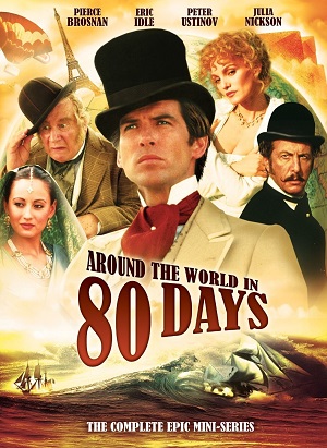 Постер к hd онлайн сериалу: Вокруг света за 80 дней/Around the World in 80 Days (1989)
