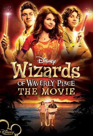 Постер к hd онлайн сериалу: Волшебники из Уэйверли/Wizards of Waverly Place (2007)