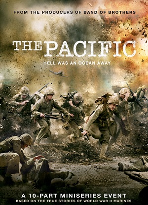 Постер к hd онлайн сериалу: Тихий океан/The Pacific (2010)