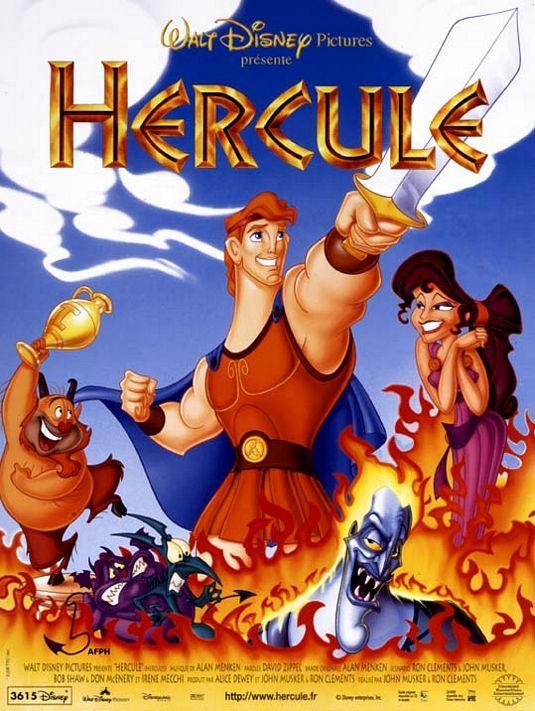 Постер к hd онлайн мультфильму: Геркулес/Hercules (1997)