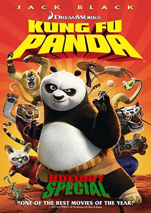 Постер к hd онлайн мультфильму: Кунг-фу Панда: Праздничный выпуск/Kung Fu Panda Holiday (2010)