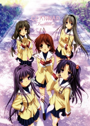 Постер к hd онлайн мультфильму: Кланнад/Clannad (2007)