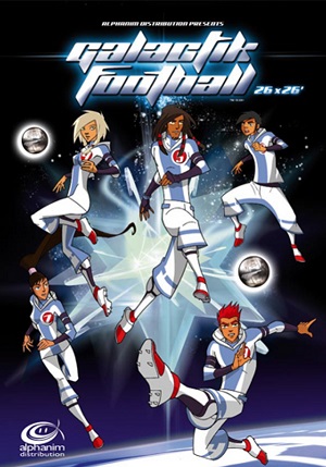 Постер к hd онлайн мультфильму: Галактический футбол/Galactik Football (2006)