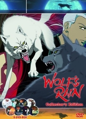 Постер к hd онлайн мультфильму: Волчий дождь/Wolf's Rain (2003)