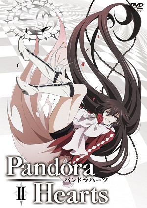 Постер к hd онлайн мультфильму: Сердца Пандоры/Pandora Hearts (2009)