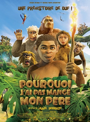 Постер к hd онлайн мультфильму: Эволюция/Pourquoi j'ai pas mangé mon père (2015)