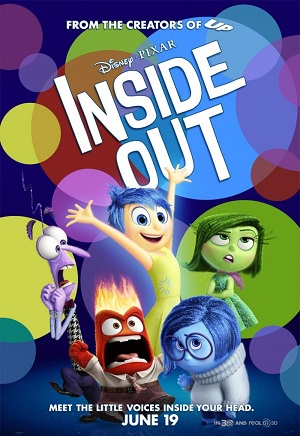 Постер к hd онлайн мультфильму: Головоломка/Inside Out (2015)