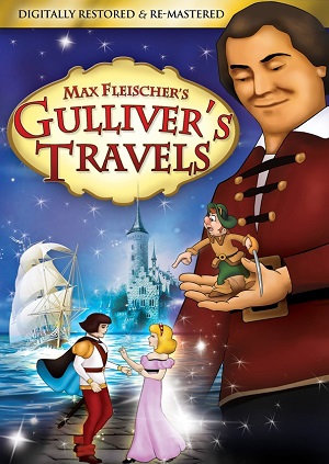 Постер к hd онлайн мультфильму: Путешествия Гулливера/Gulliver's Travels (1939)