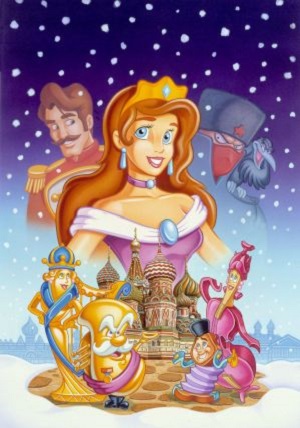 Постер к hd онлайн мультфильму: Секрет Анастасии/The Secret of Anastasia (1997)