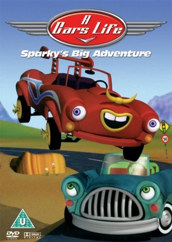 Постер к hd онлайн мультфильму: Жизнь тачек/A Car's Life: Sparky's Big Adventure (2006)