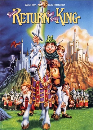 Постер к hd онлайн мультфильму: Возвращение короля/The Return of the King (1980)