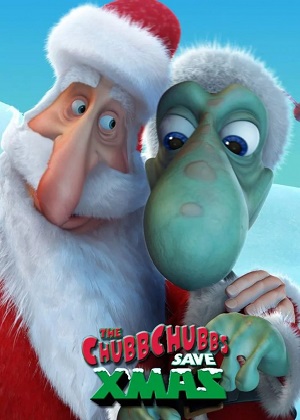 Постер к hd онлайн мультфильму: Толстяки спасают Рождество/The Chubbchubbs Save Xmas (2007)