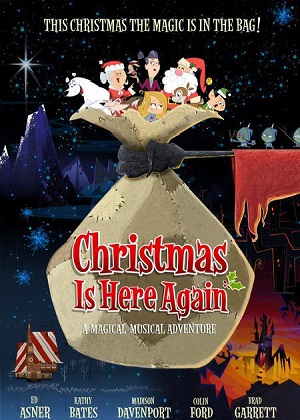 Постер к hd онлайн мультфильму: Рождество снова здесь/Christmas Is Here Again (2007)