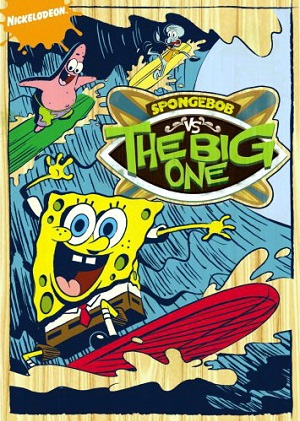 Постер к hd онлайн мультфильму: Губка Боб против Громадины/SpongeBob vs. the Big One (2009)