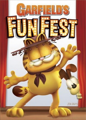 Постер к hd онлайн мультфильму: Фестиваль Гарфилда/Garfield's Fun Fest (2008)