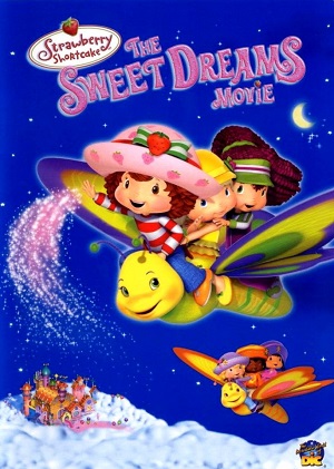 Постер к hd онлайн мультфильму: Приключение ягодок/Strawberry Shortcake: The Sweet Dreams Movie (2006)