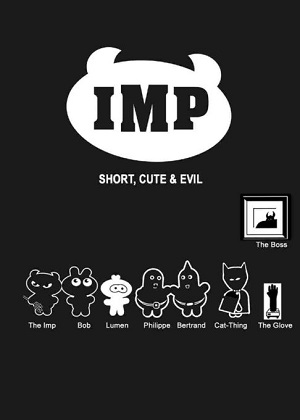 Постер к hd онлайн мультфильму: Чертенок/The Imp (2006)