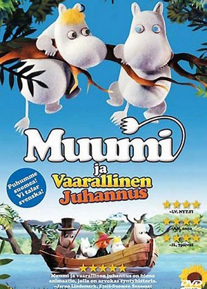 Постер к hd онлайн мультфильму: Муми-Тролли и летнее безумие/Muumi ja vaarallinen juhannus (2008)