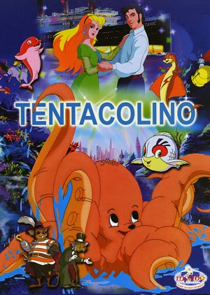 Постер к hd онлайн мультфильму: В поисках Титаника/Tentacolino (2004)