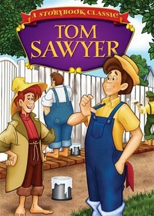 Постер к hd онлайн мультфильму: Том Сойер/The Adventures of Tom Sawyer (1986)