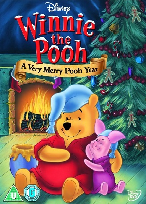 Постер к hd онлайн мультфильму: Винни Пух: Рождественский Пух/Winnie the Pooh: A Very Merry Pooh Year (2002)