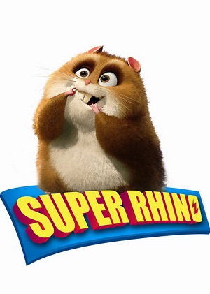 Постер к hd онлайн мультфильму: Супер Рино/Super Rhino (2009)