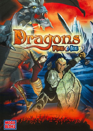 Постер к hd онлайн мультфильму: Драконы: Сага Огня и Льда/Dragons: Fire & Ice (2004)
