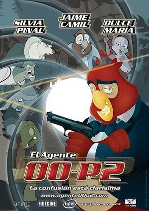 Постер к hd онлайн мультфильму: Агент 00-P2/El agente 00-P2 (2009)