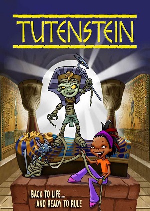 Постер к hd онлайн мультфильму: Тутанхамончик: Битва фараонов/Tutenstein: The Movie (2008)