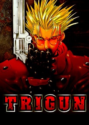 Постер к hd онлайн мультфильму: Триган/Trigun (1998)