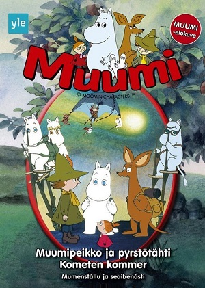 Постер к hd онлайн мультфильму: Комета в Муминленде/Comet in Moominland (1992)