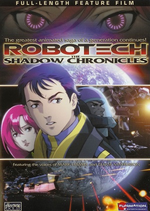 Постер к hd онлайн мультфильму: Роботех: Теневые хроники/Robotech: The Shadow Chronicles (2006)