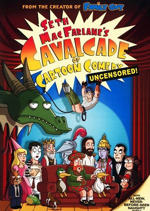 Постер к hd онлайн мультфильму: Кавалькада мультипликационных комедий/Cavalcade of Cartoon Comedy (2008)