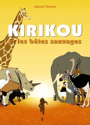 Постер к hd онлайн мультфильму: Кирику и дикие звери/Kirikou et les bêtes sauvages (2005)
