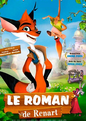 Постер к hd онлайн мультфильму: Лис Ренар/Le Roman de Renart (2005)