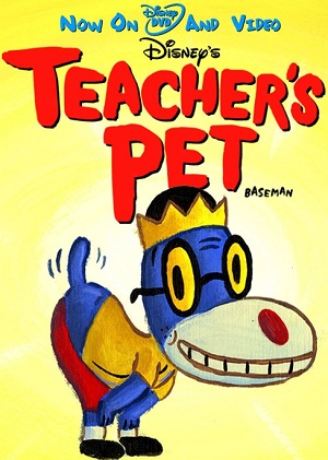 Постер к hd онлайн мультфильму: Любимчик Учителей/Teacher's Pet (2004)