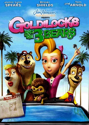 Постер к hd онлайн мультфильму: Изменчивые басни: Златовласка и три медведя/Unstable Fables: The Goldilocks and the 3 Bears Show (2008)