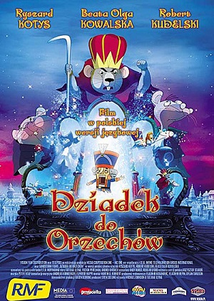 Постер к hd онлайн мультфильму: Щелкунчик и мышиный король/The Nutcracker and the Mouseking (2004)