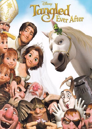 Постер к hd онлайн мультфильму: Рапунцель: Счастлива навсегда/Tangled Ever After (2012)