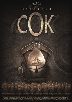 Постер к hd онлайн мультфильму: Мистер Кок/Mister Cok (2008)