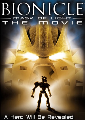 Постер к hd онлайн мультфильму: Бионикл: Маска света/Bionicle: Mask of Light (2003)