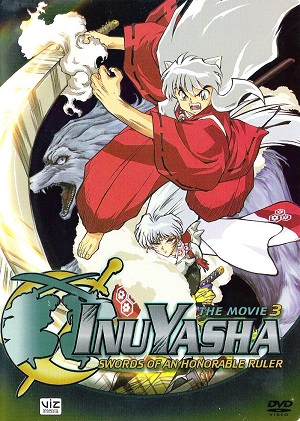 Постер к hd онлайн мультфильму: Инуяся 3/Inuyasha - Tenka hadou no ken (2004)